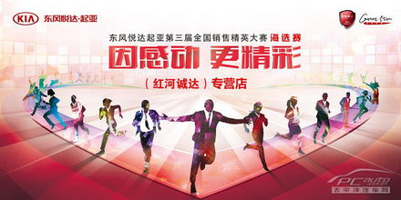 起亚第三届销售精英大赛红河区明日开赛 专业竞技与文化经纪人服务的深度交融